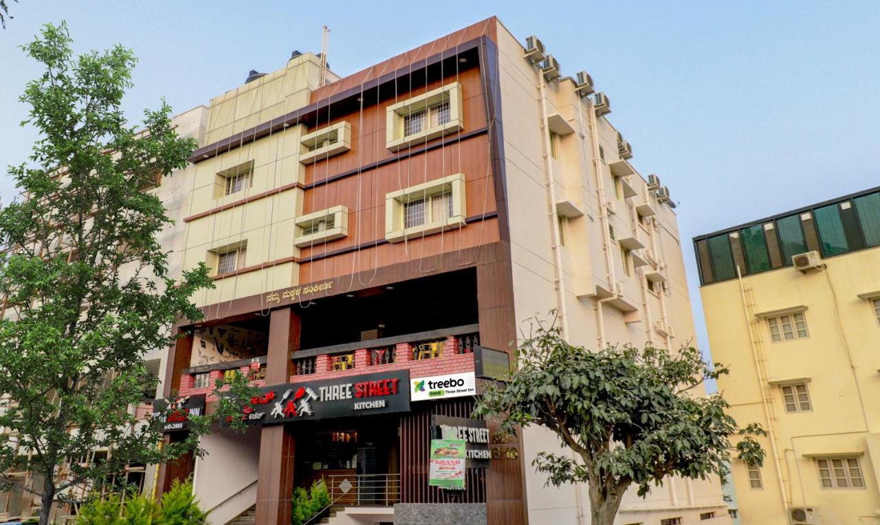Treebo Three Street Inn บังกาลอร์ ภายนอก รูปภาพ